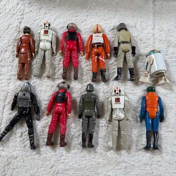 Vintage Star Wars 80s Action Figure & Darth Vader Carry Case - Picture 5 of 6